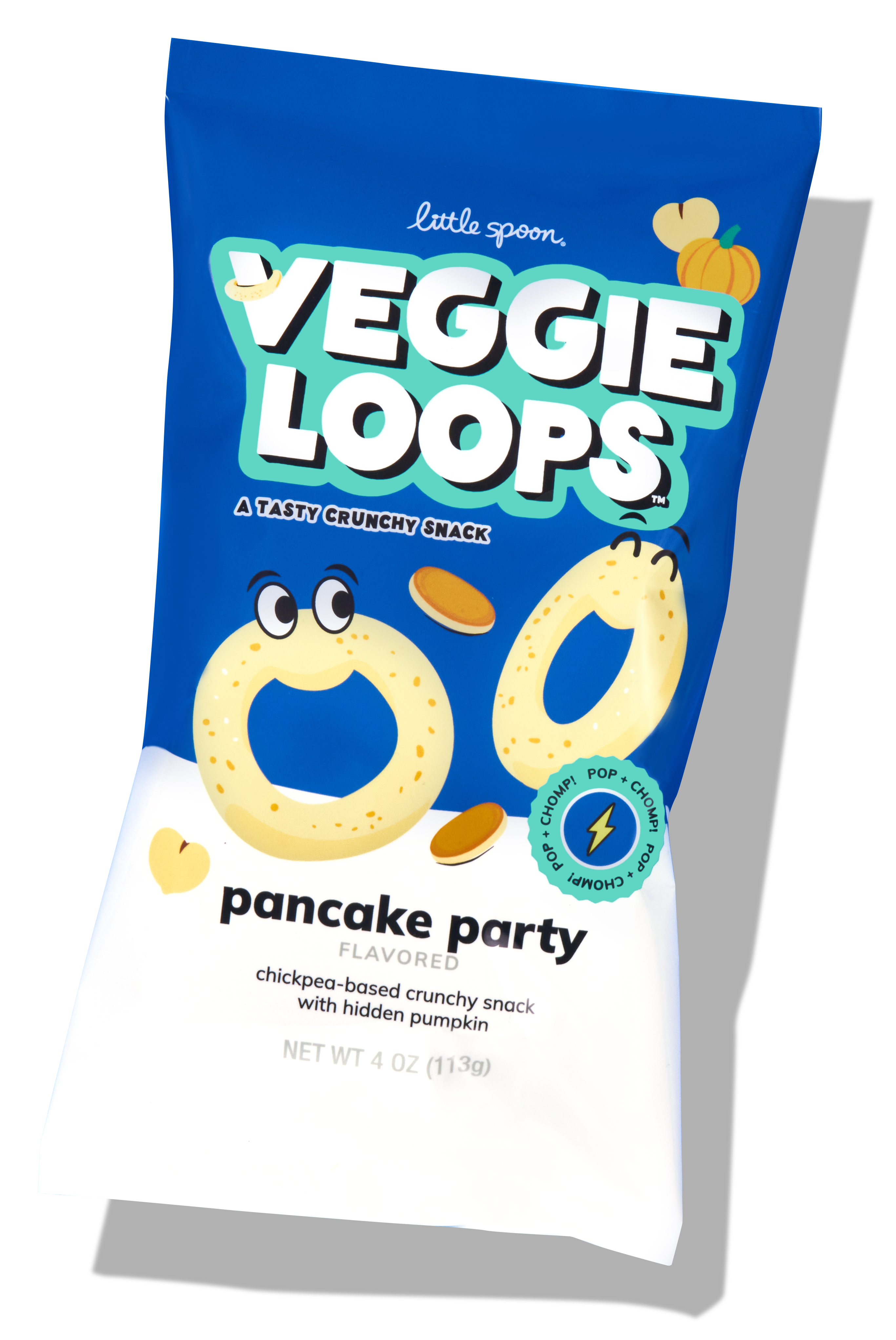 Pancake Party Veggie Loops