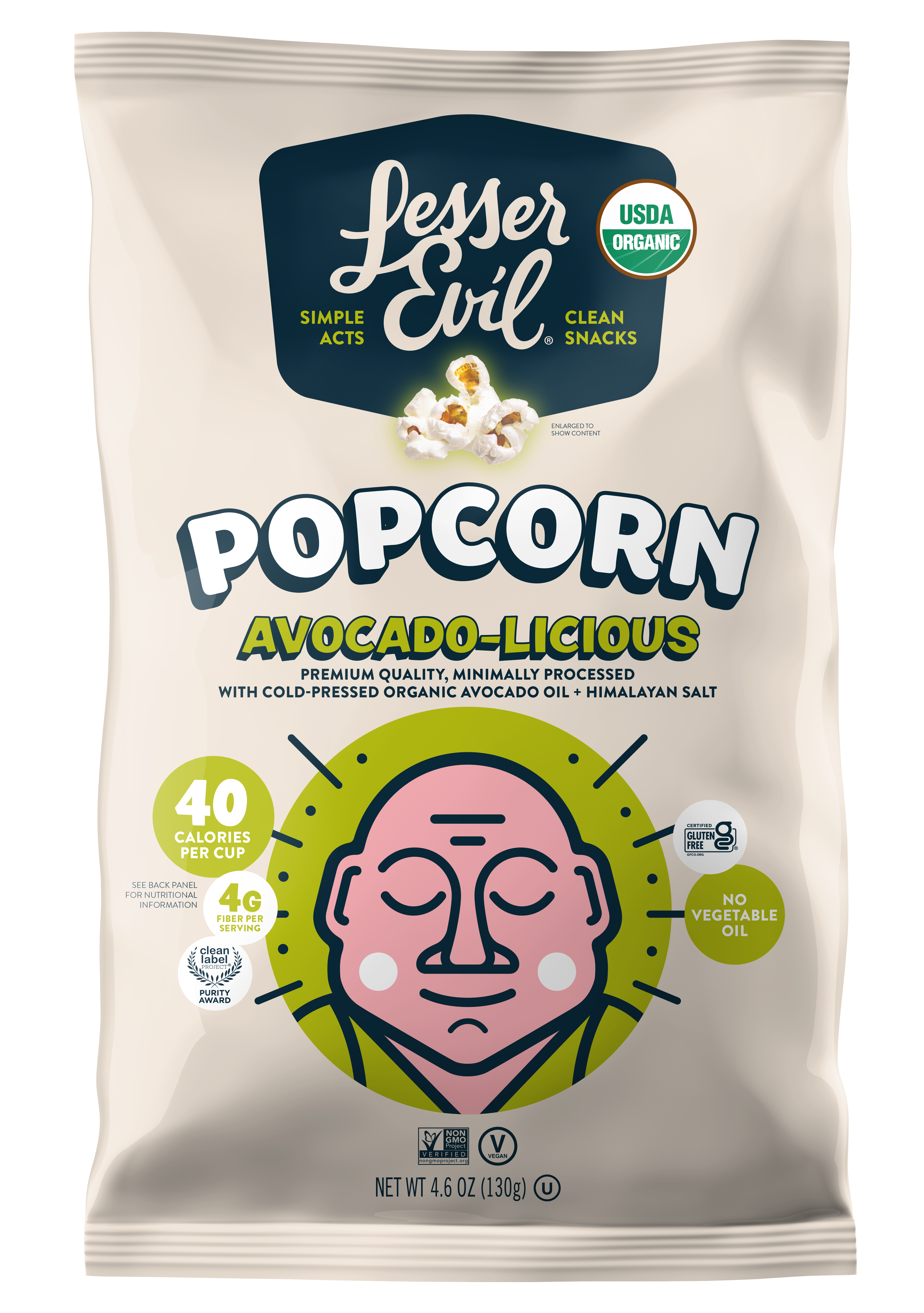 Popcorn Avocado-licious