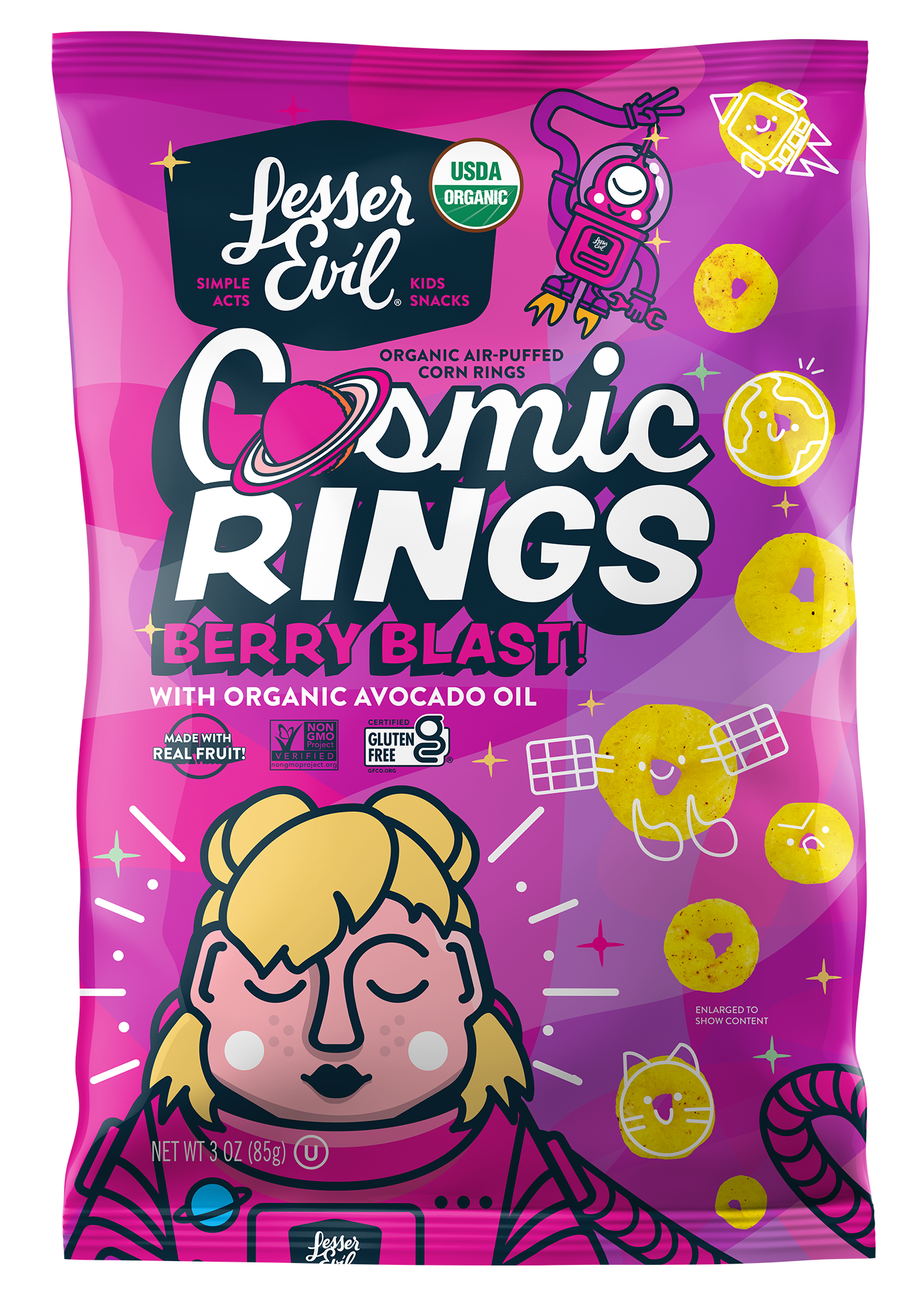 Cosmic Rings Berry Blast