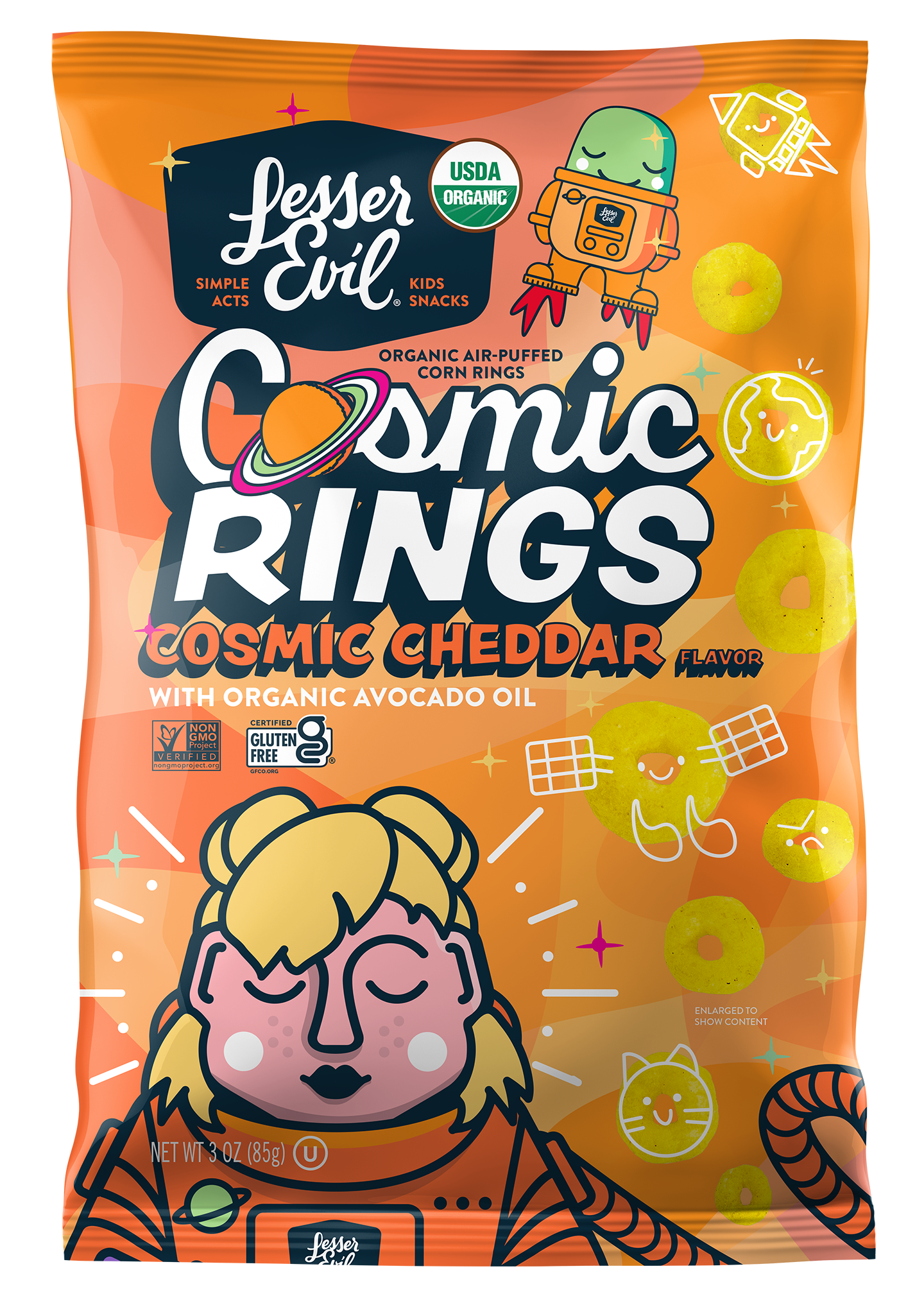 Cosmic Rings Cosmic Cheddar