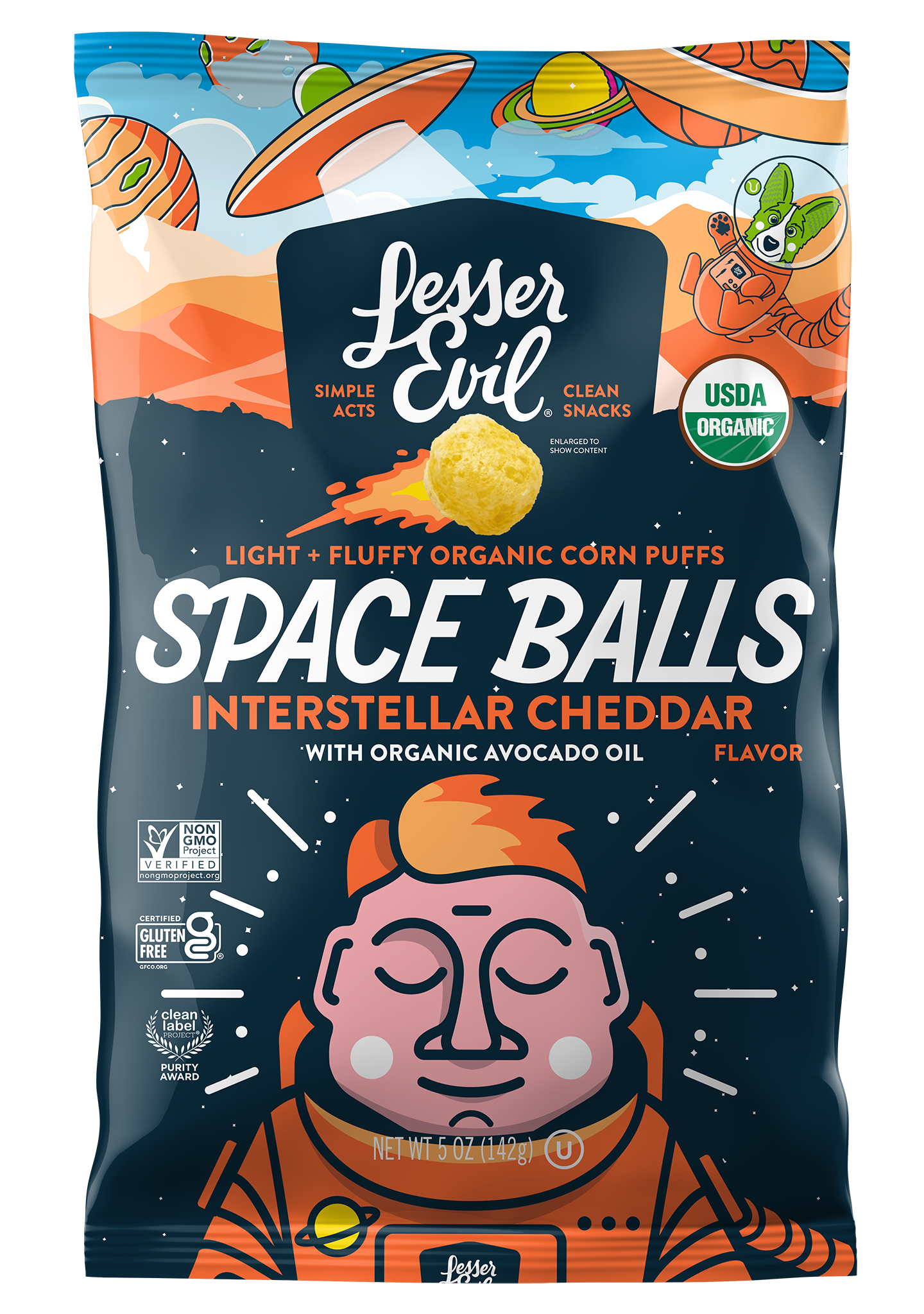 Space Balls Interstellar Cheddar