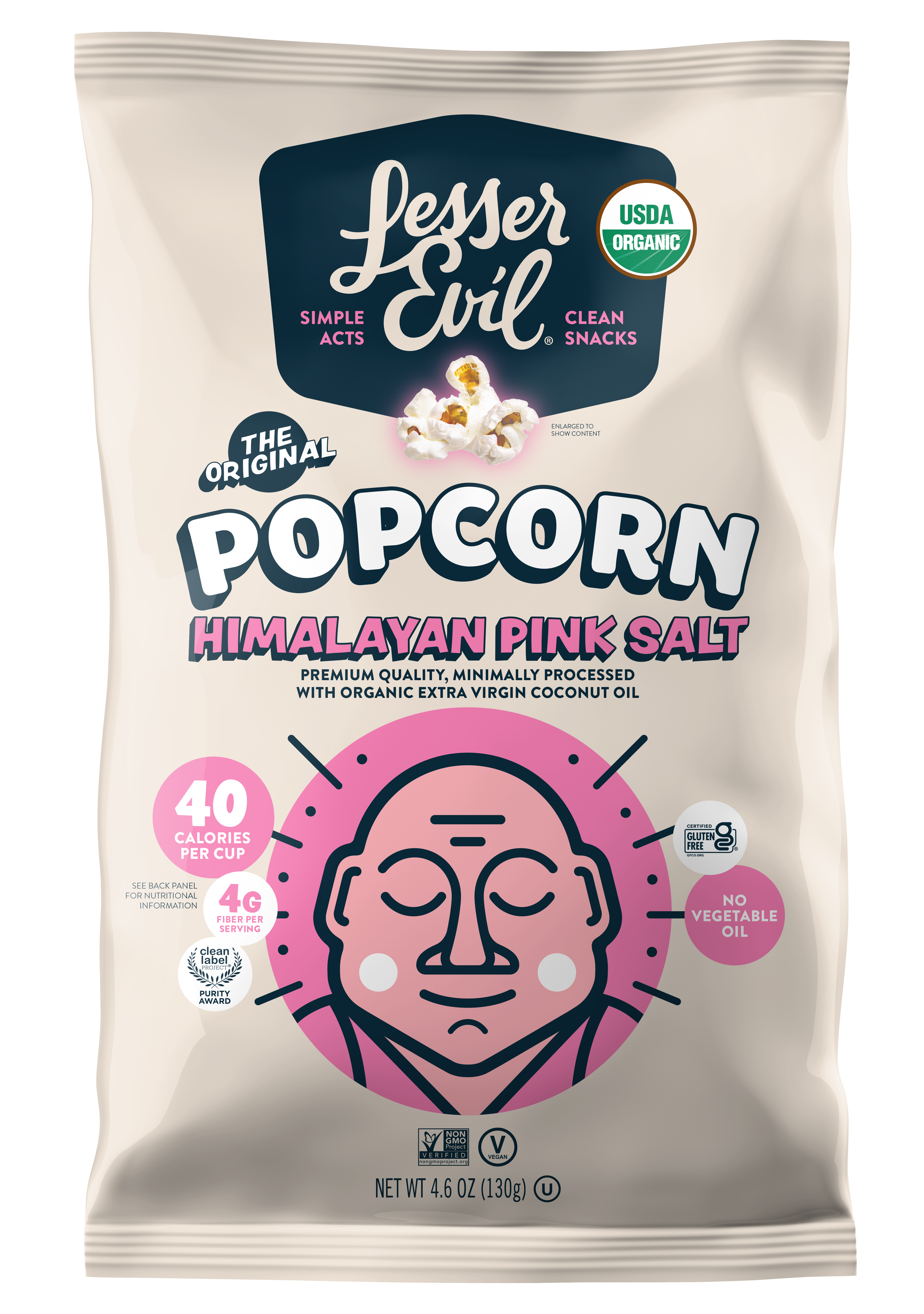 Popcorn Himalayan Pink