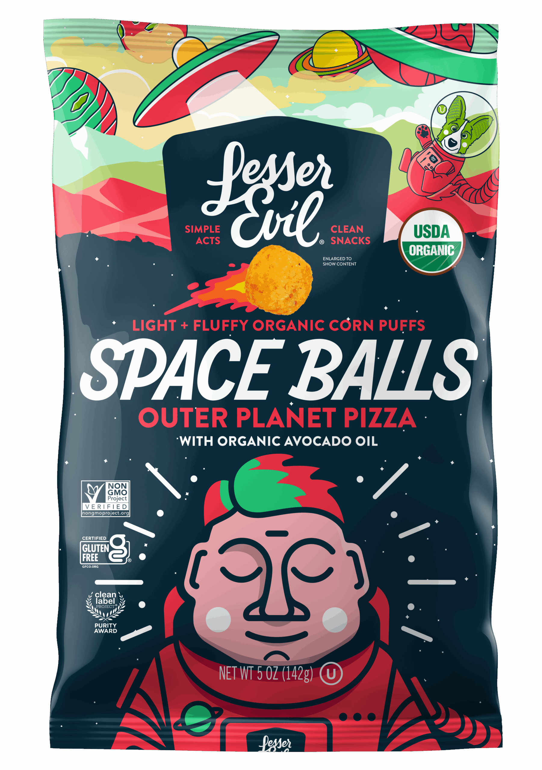 Space Balls Outer Planet Pizza