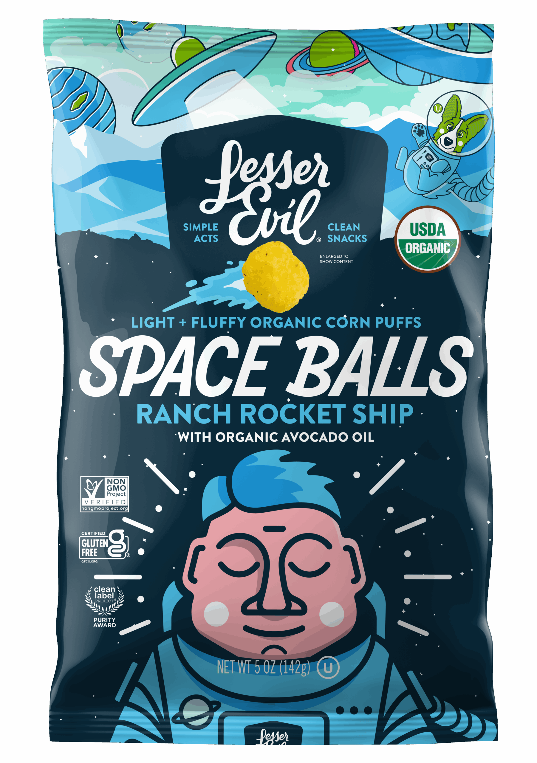 Space Balls Ranch Rocket Ship