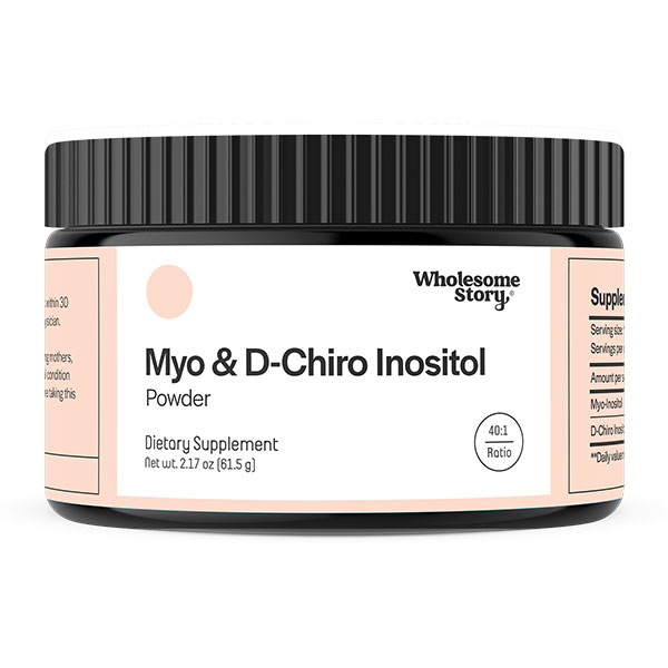 Myo & D-Chiro Inositol Powder