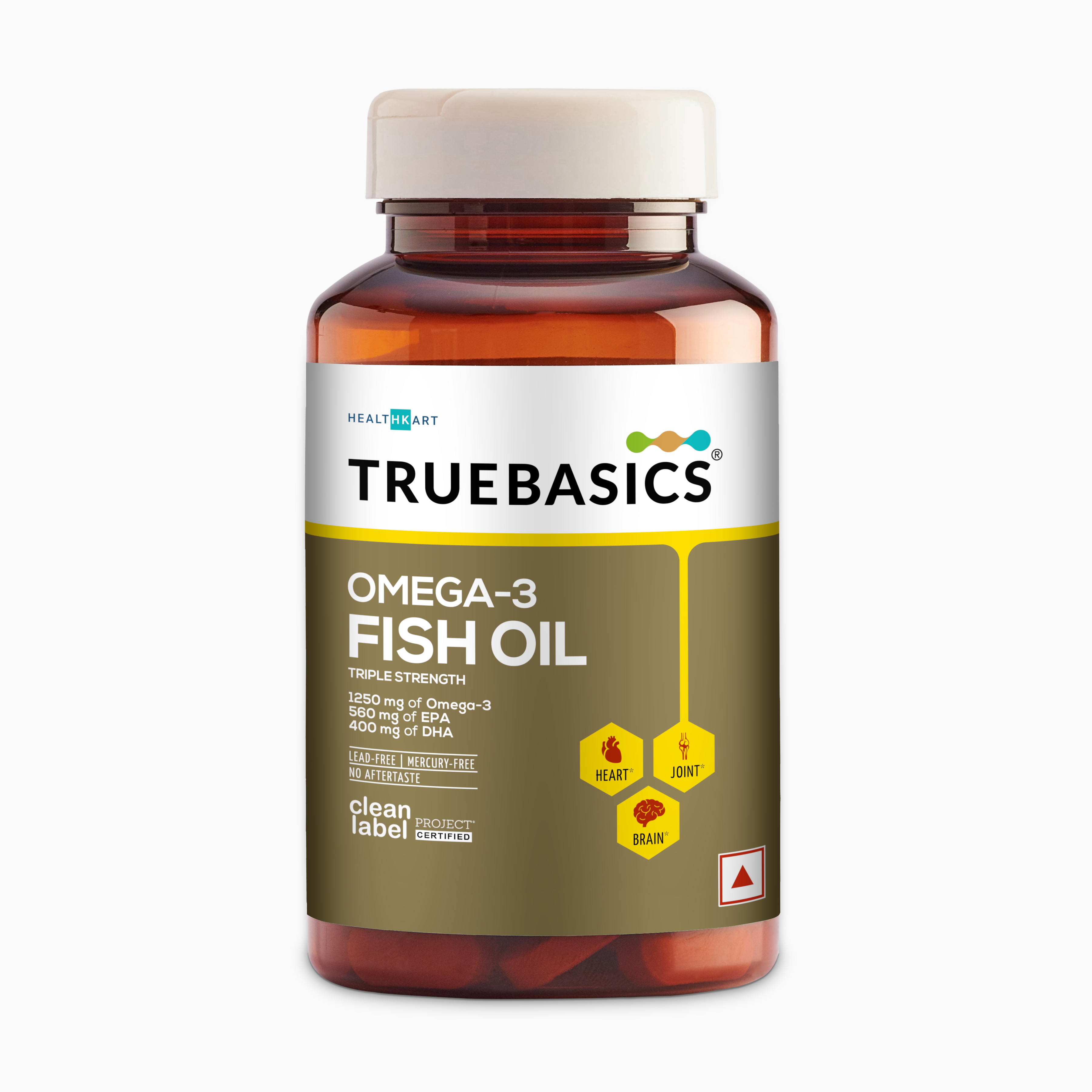 Truebasics Omega-3 Fish Oil