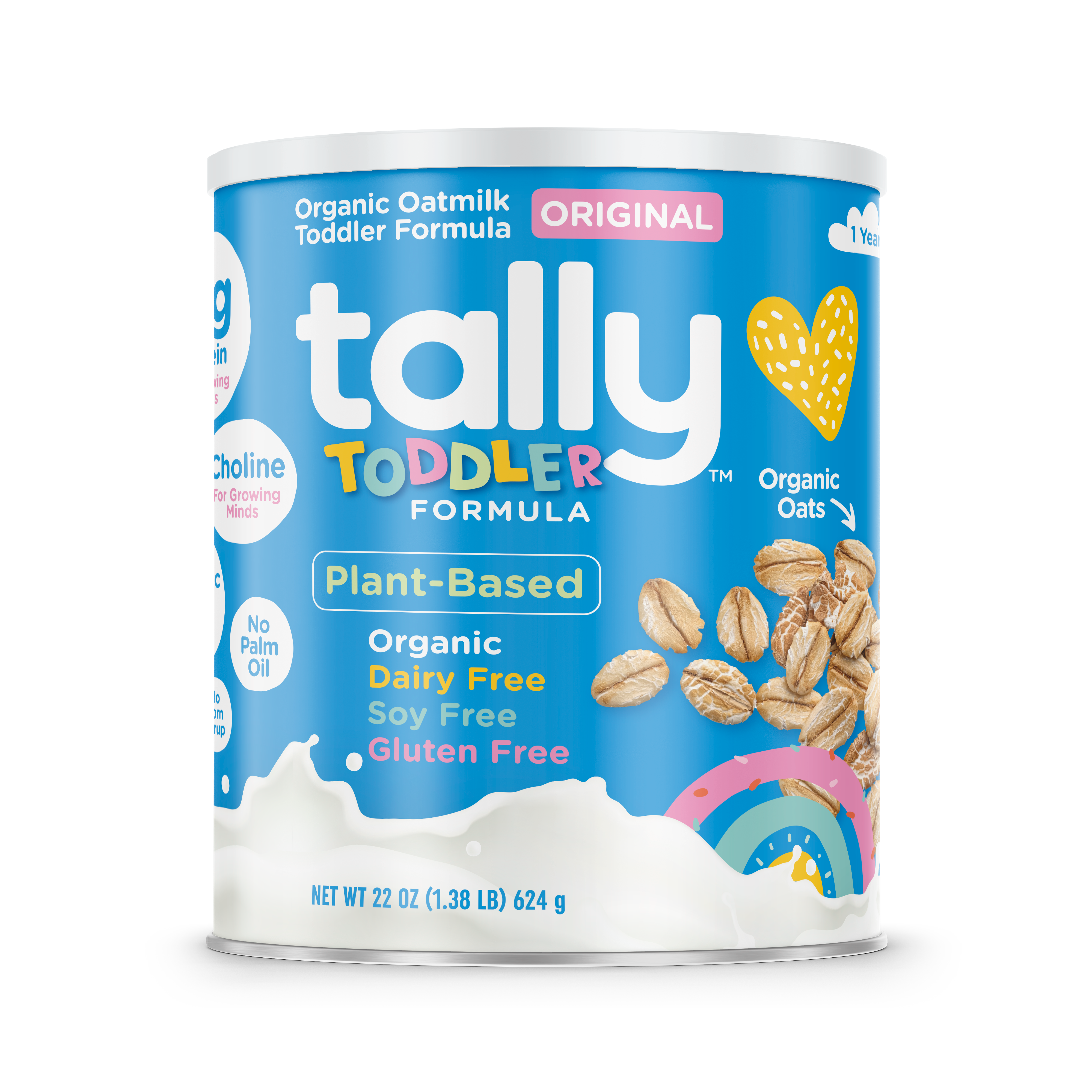 Tally Organic Oatmilk Toddler Formula