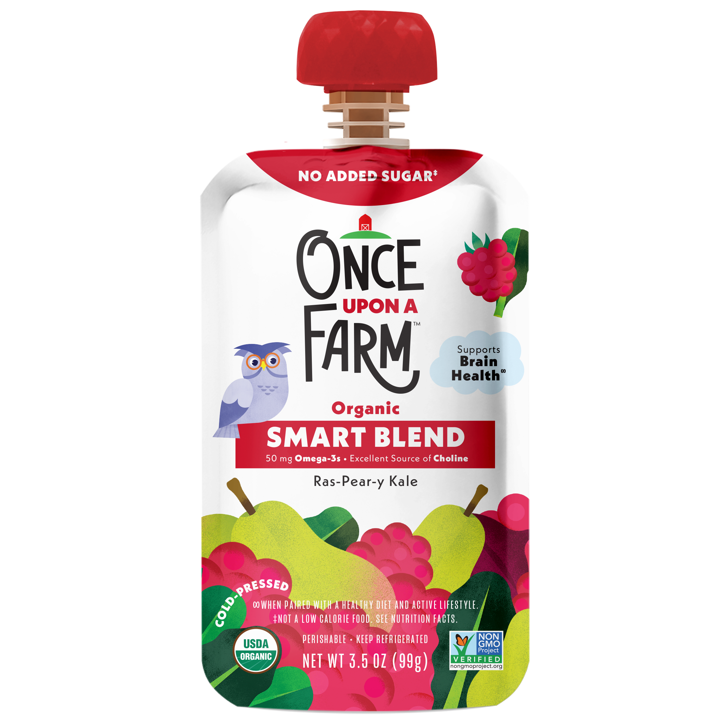 Smart Blend – Rasp-pear-y Vanilla Fairy