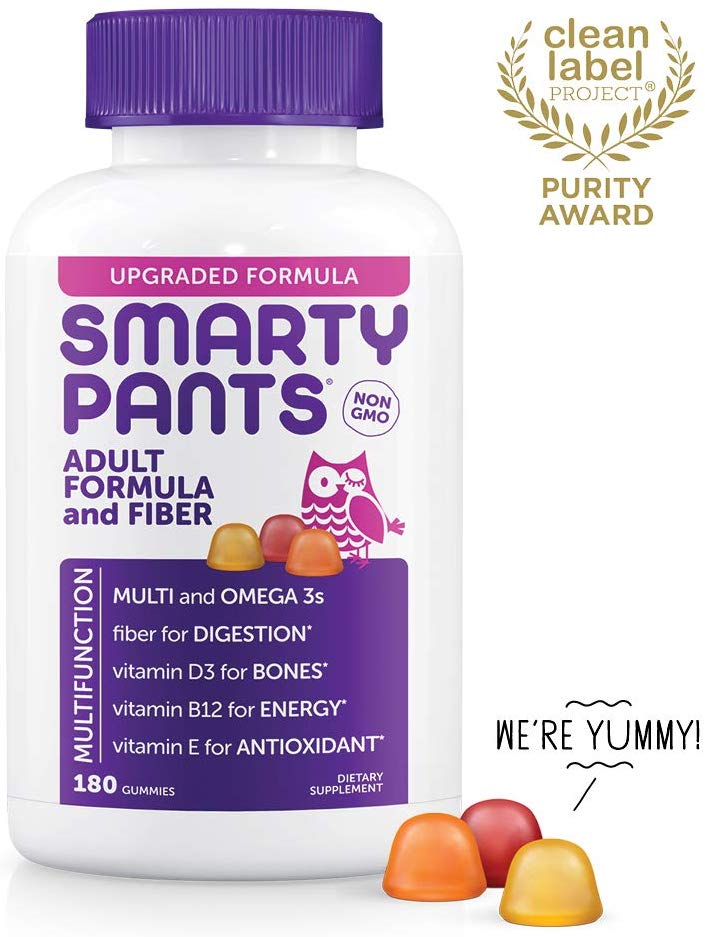 Fiber – Adult Formula and Fiber (180 ct)