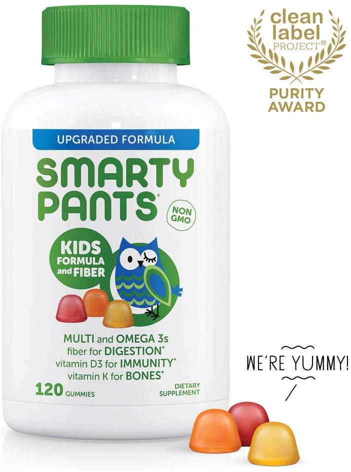 Fiber – Kids Formula and Fiber (120 ct)
