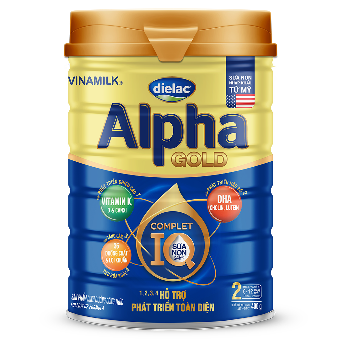 Dielac Alpha Gold 2 – FOLLOW UP FORMULA
