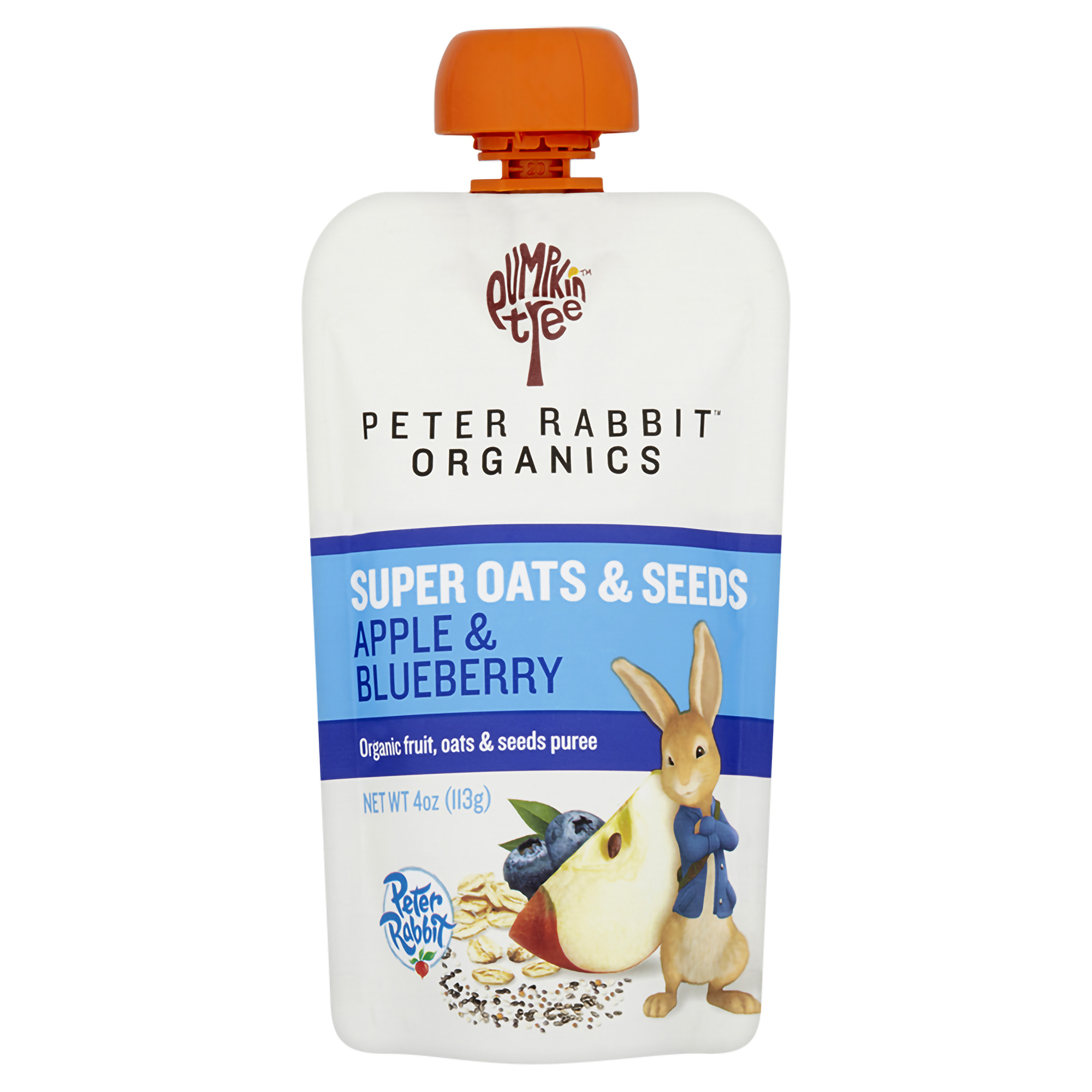 PRO Super Oats & Seeds Apple & Blueberry