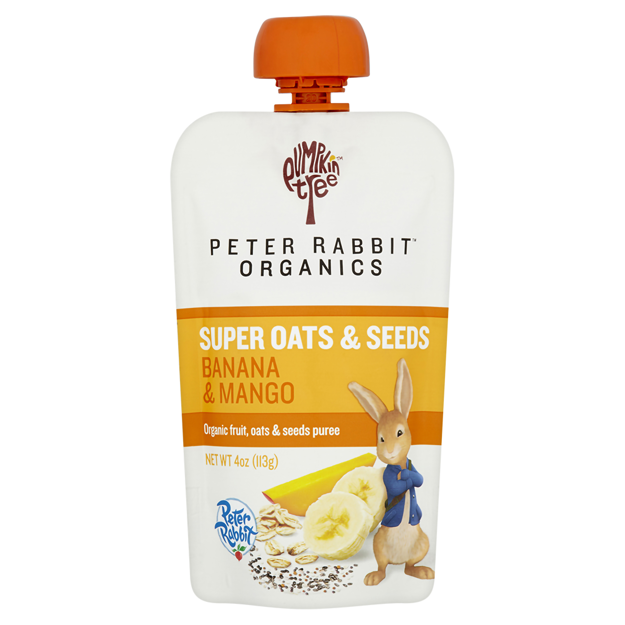 PRO Super Oats & Seeds Banana & Mango