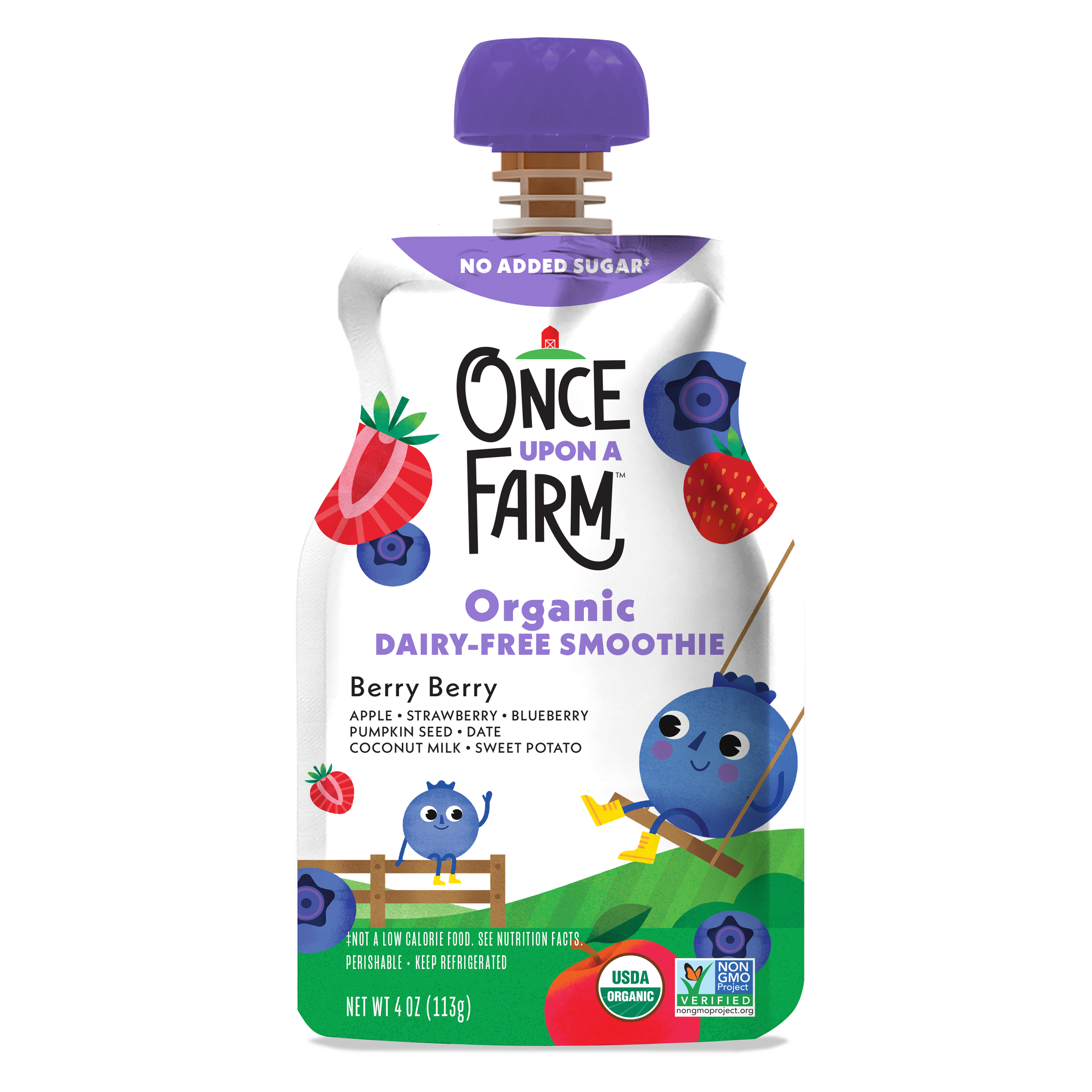 Storybook Smoothies – Berry Berry, Quite Contrary
