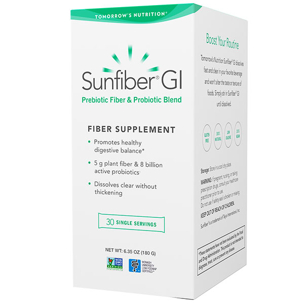 Tomorrow’s Nutrition – Sunfiber GI