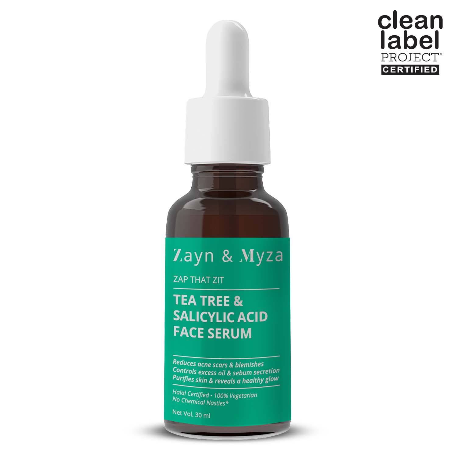 Tea Tree & Salicylic Acid Face Serum