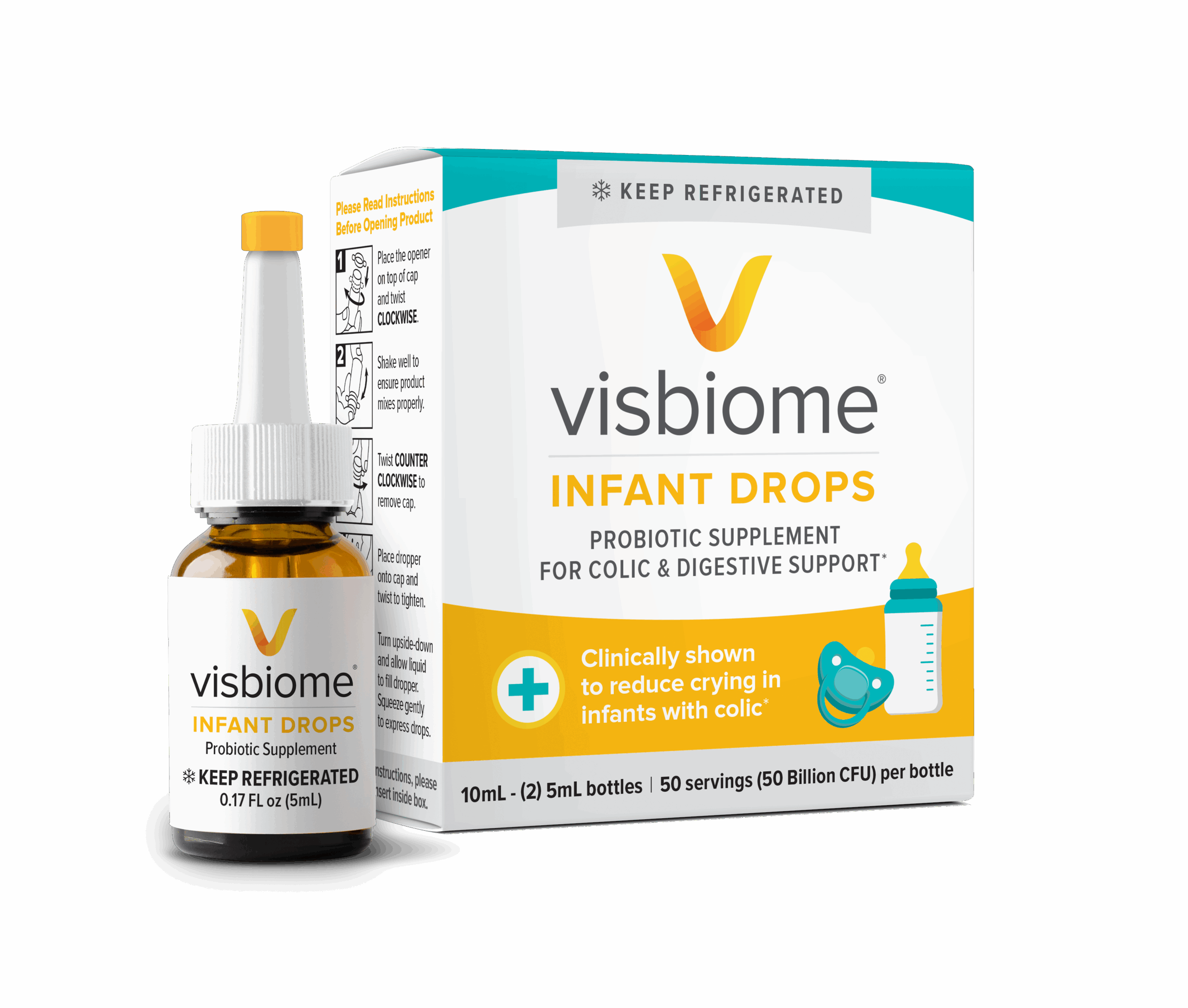 Visbiome Infant Drops