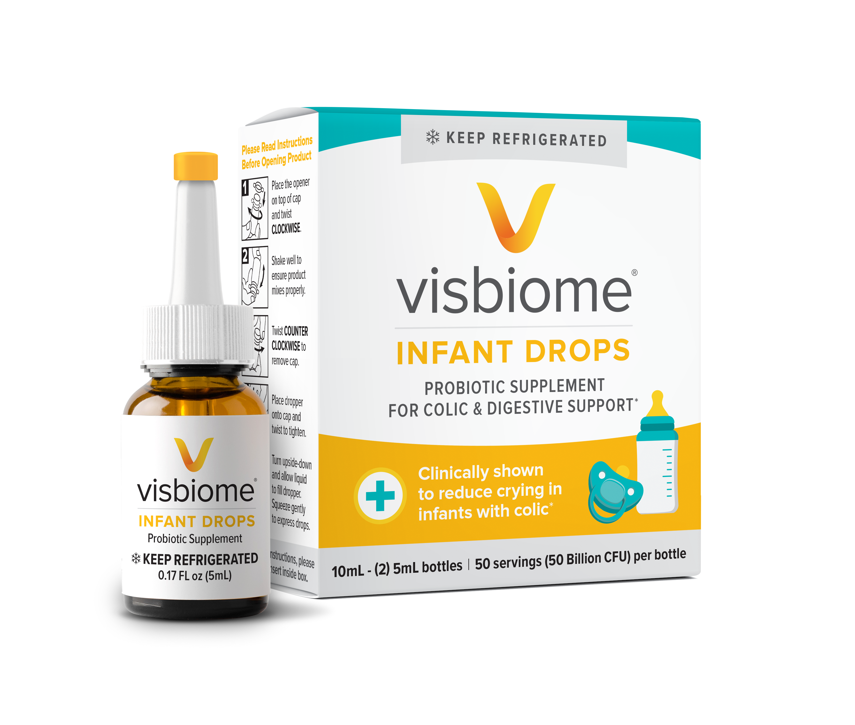 Visbiome Infant Drops