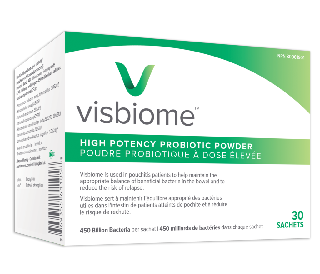 Visbiome Flavored Sachets (Canada)