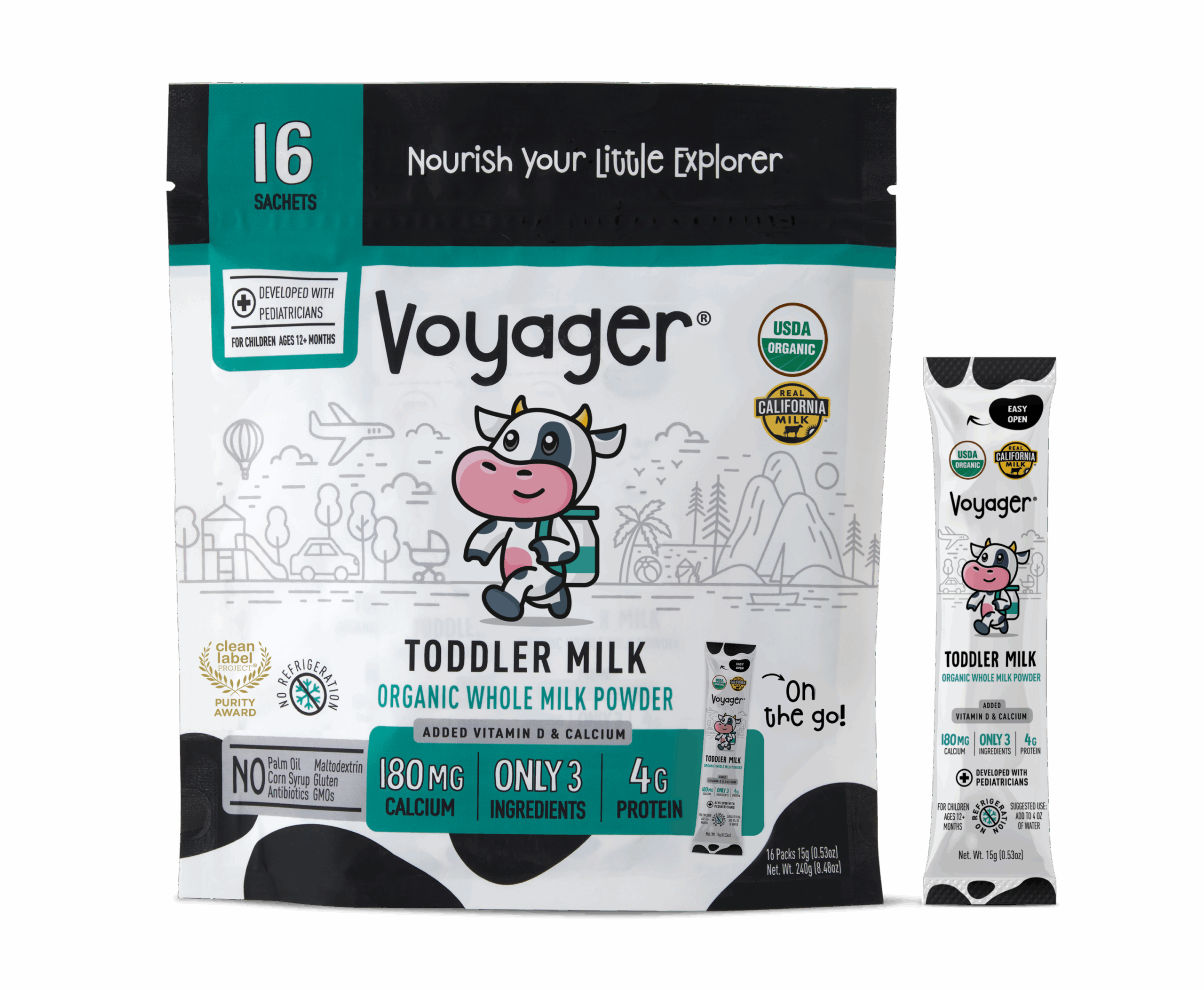 Voyager Toddler Milk