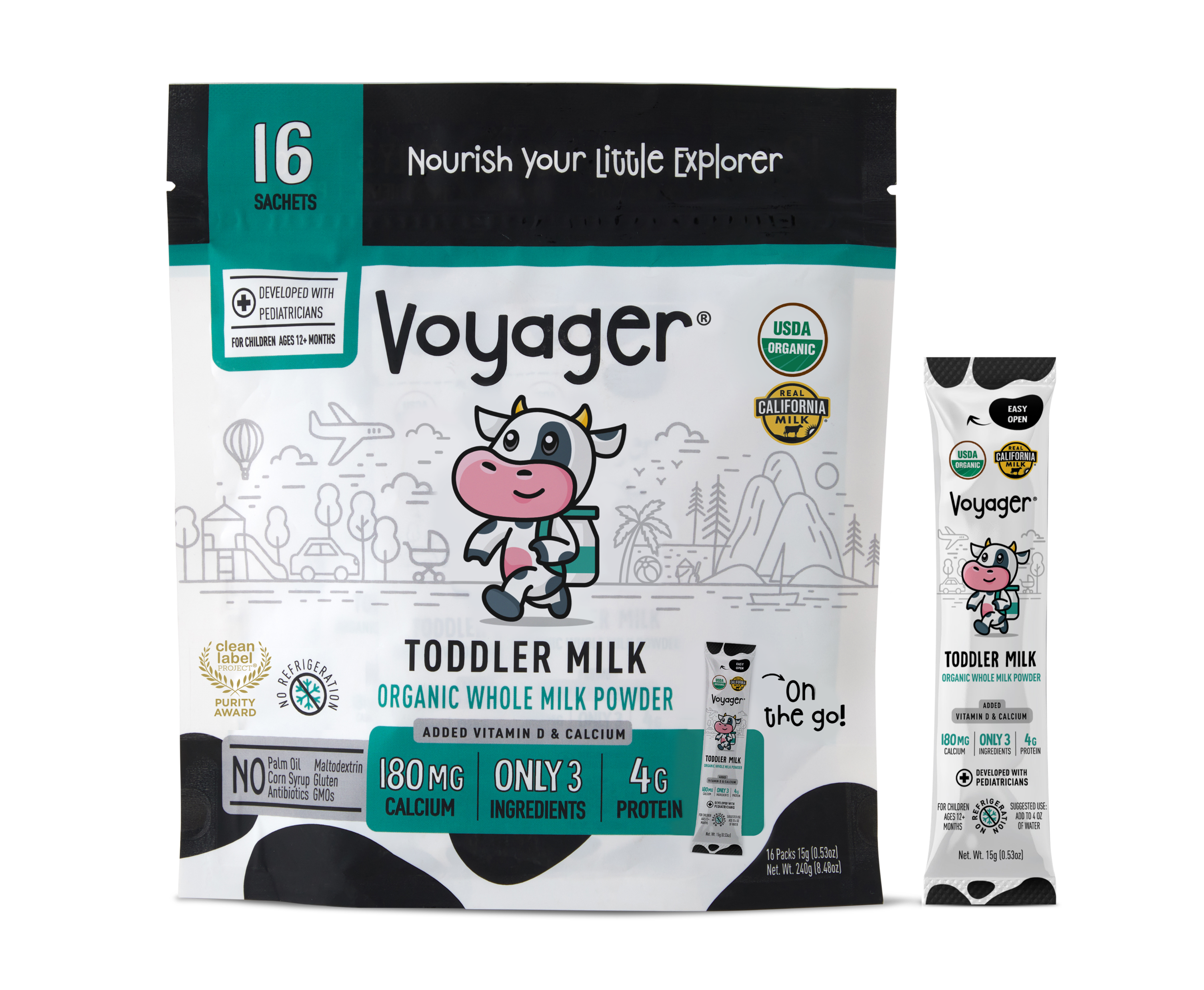 Voyager Toddler Milk