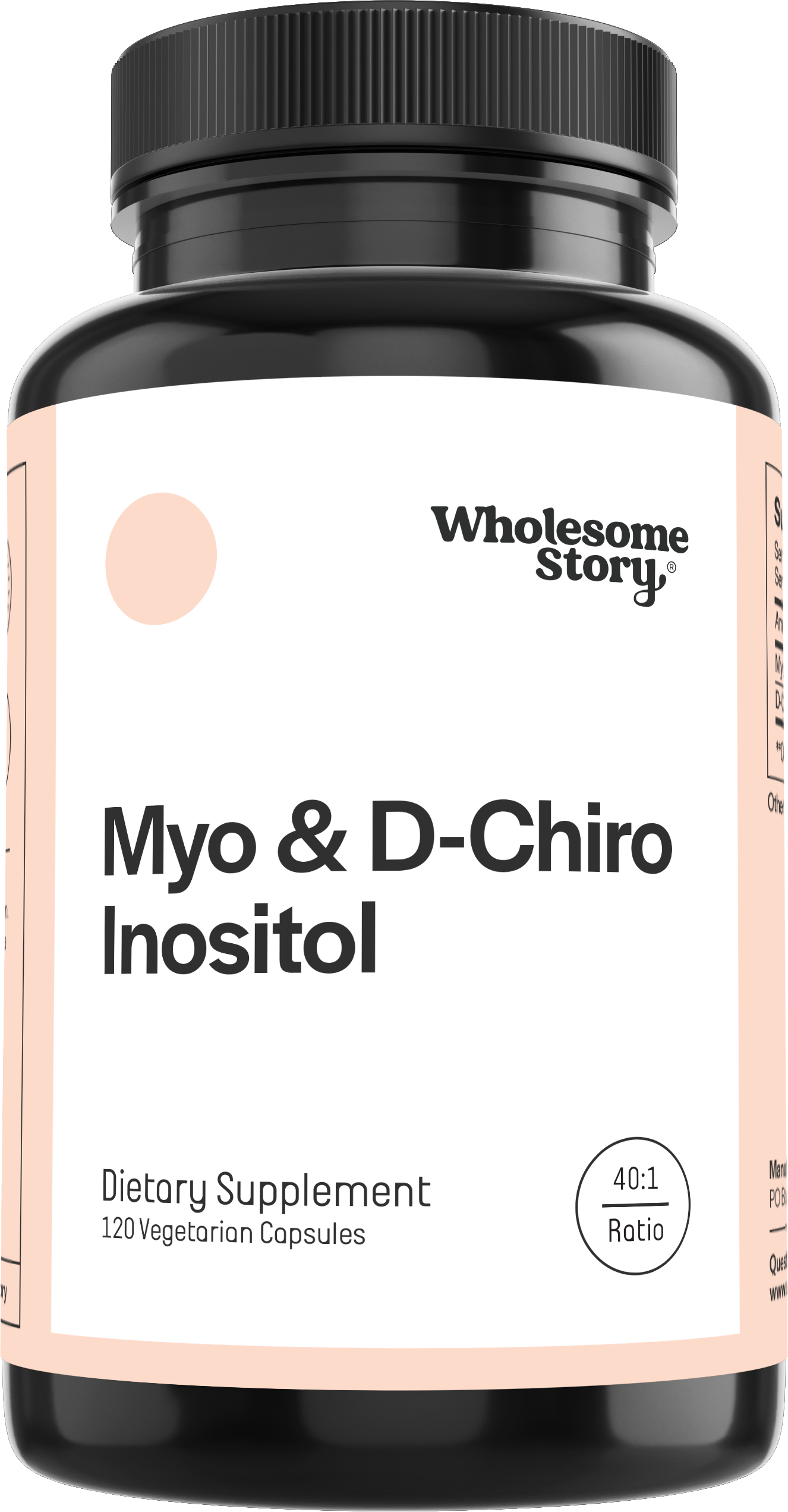 Myo & D-Chiro Inositol Capsules