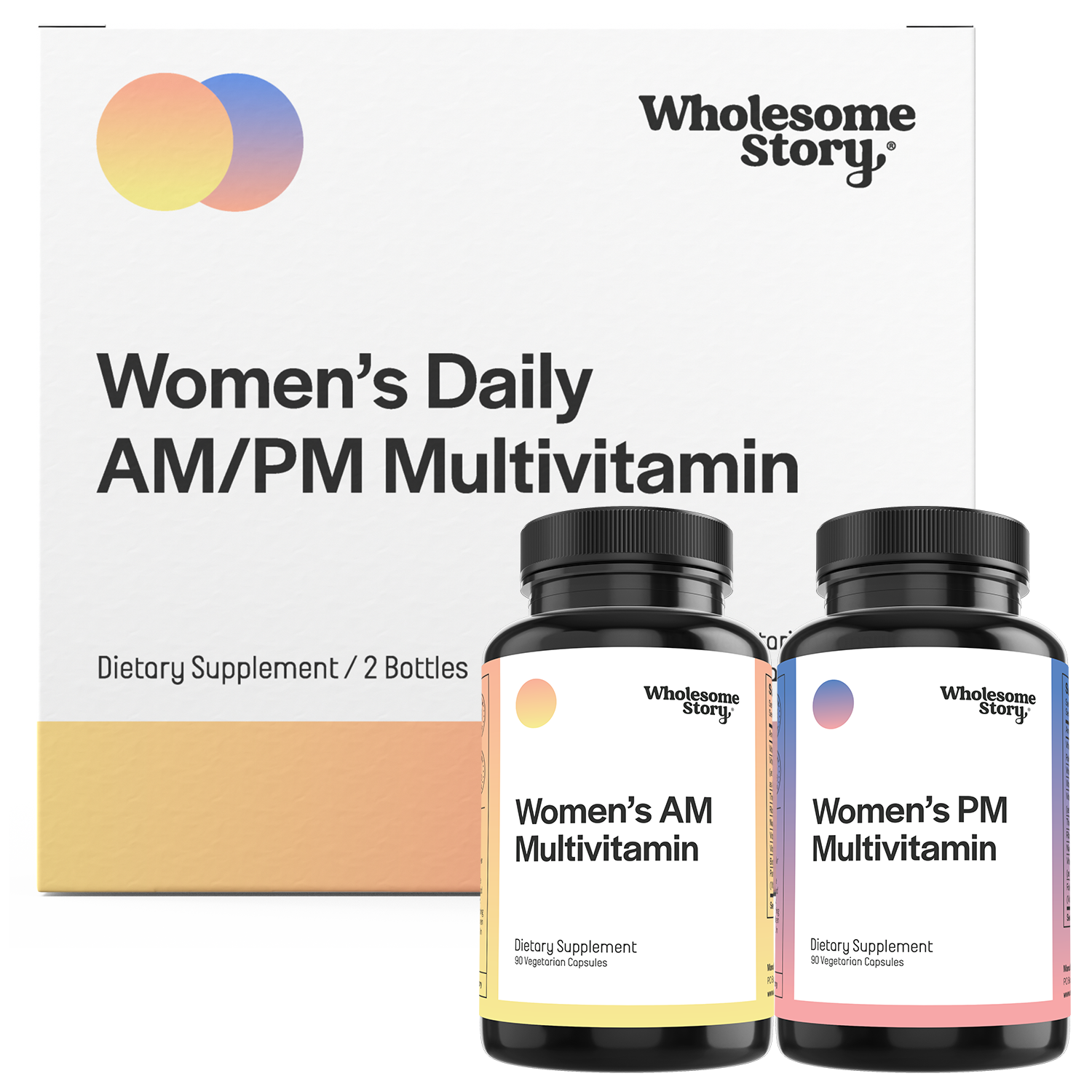 Women’s Daily AM/PM Multivitamins