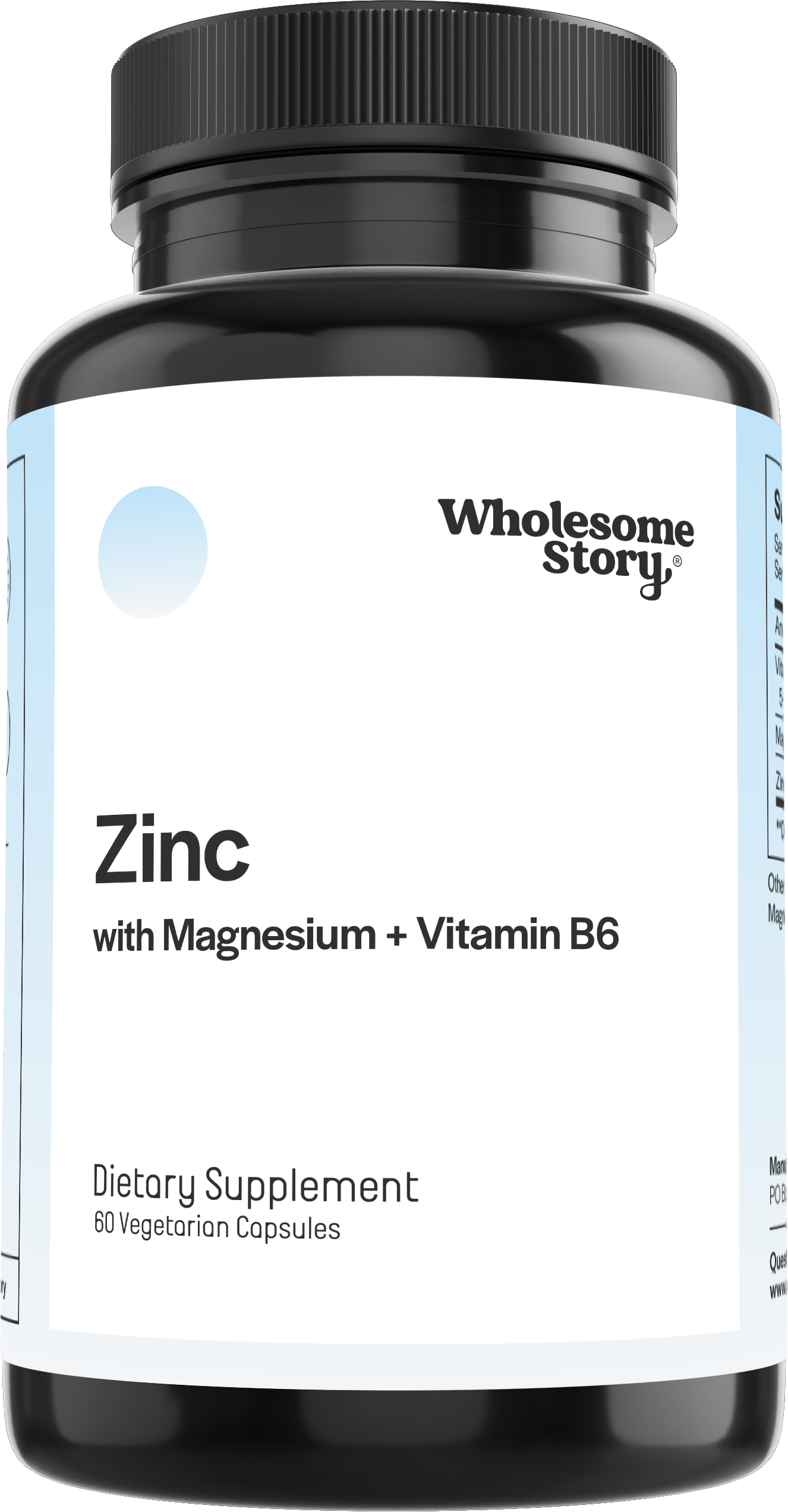 Zinc with Magnesium + Vitamin B6