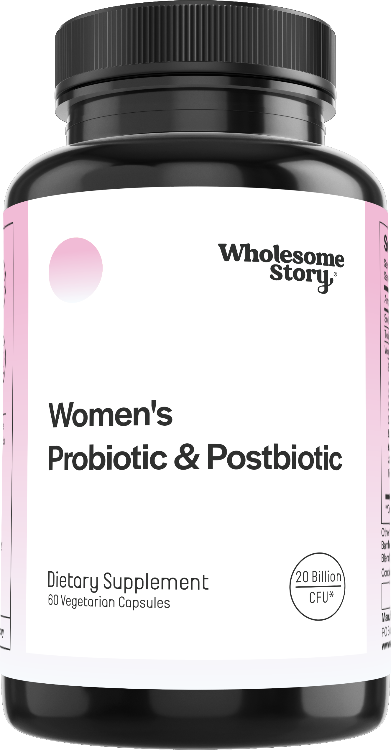 Pre/Pro/Postbiotic