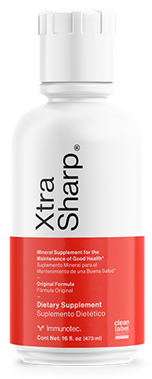 Xtra Sharp – Original Formula