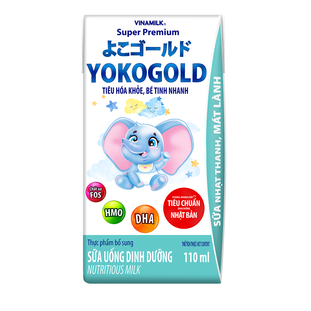 YokoGold: Nutritious Milk
