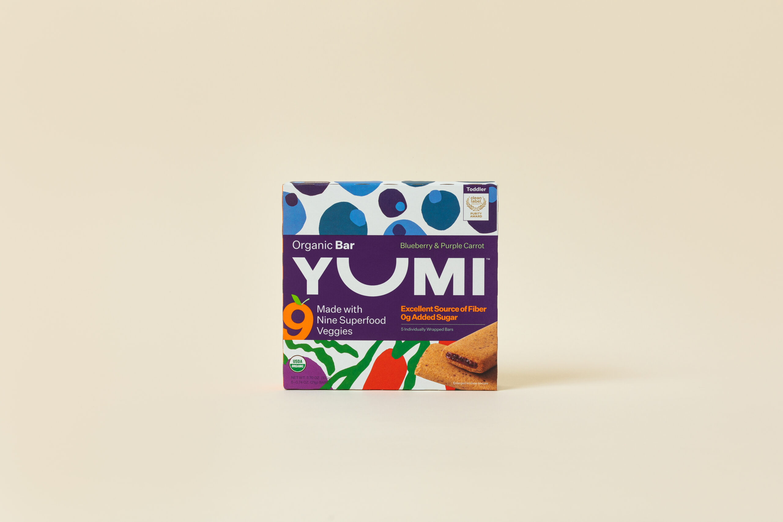 Blueberry & Purple Carrot Bar