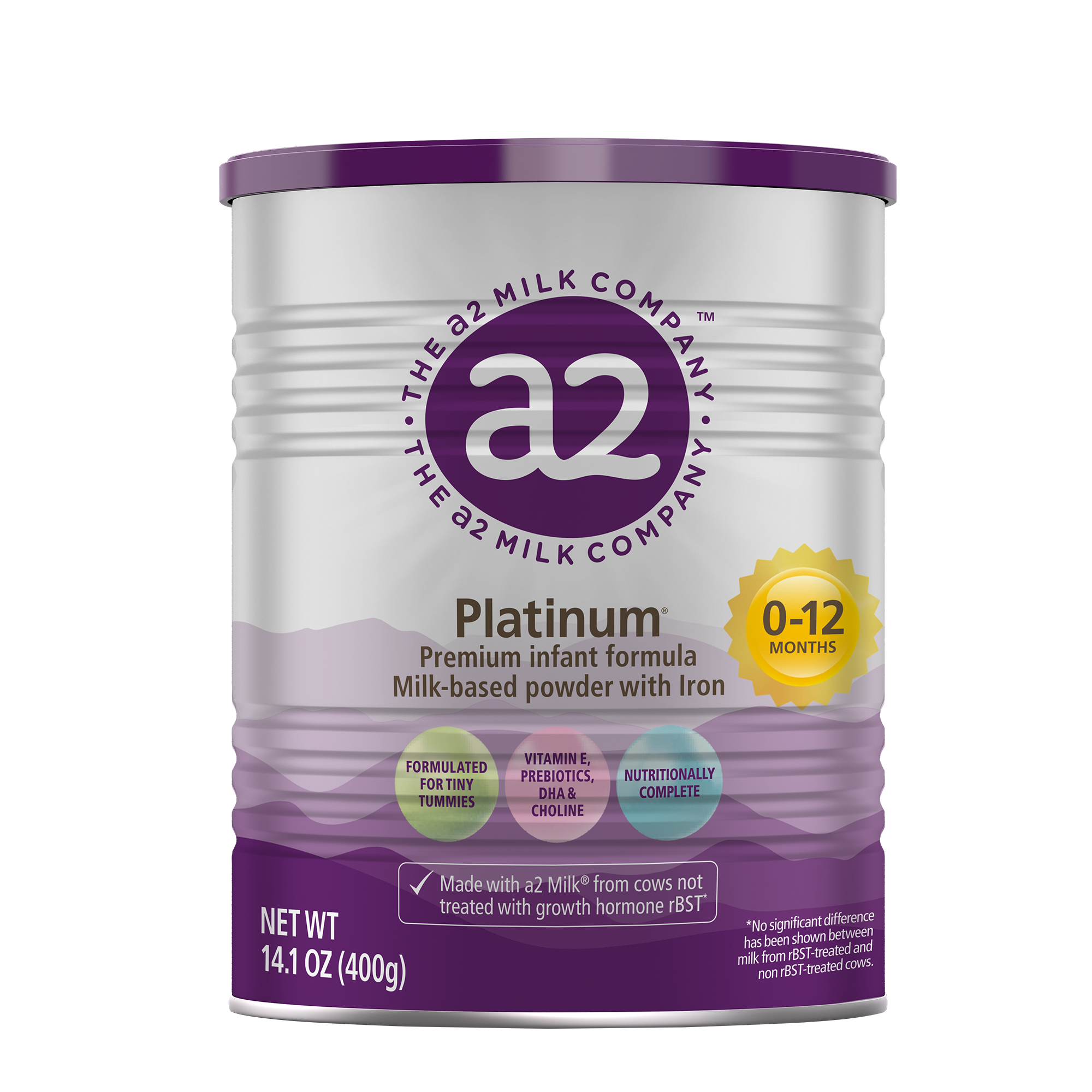 a2 Platinum® Premium Infant Formula