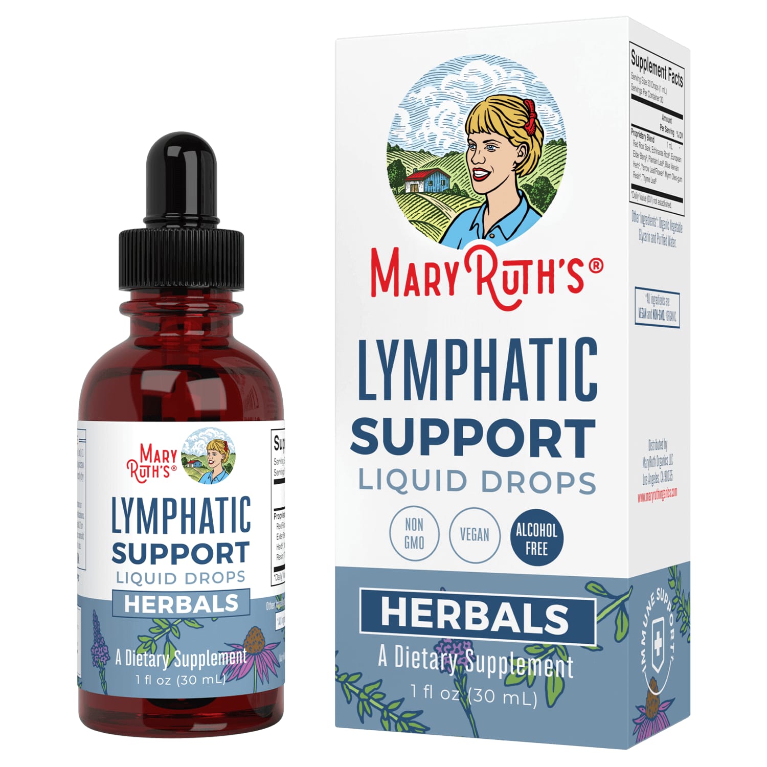 Organic Lymphatic Support Liquid Extract