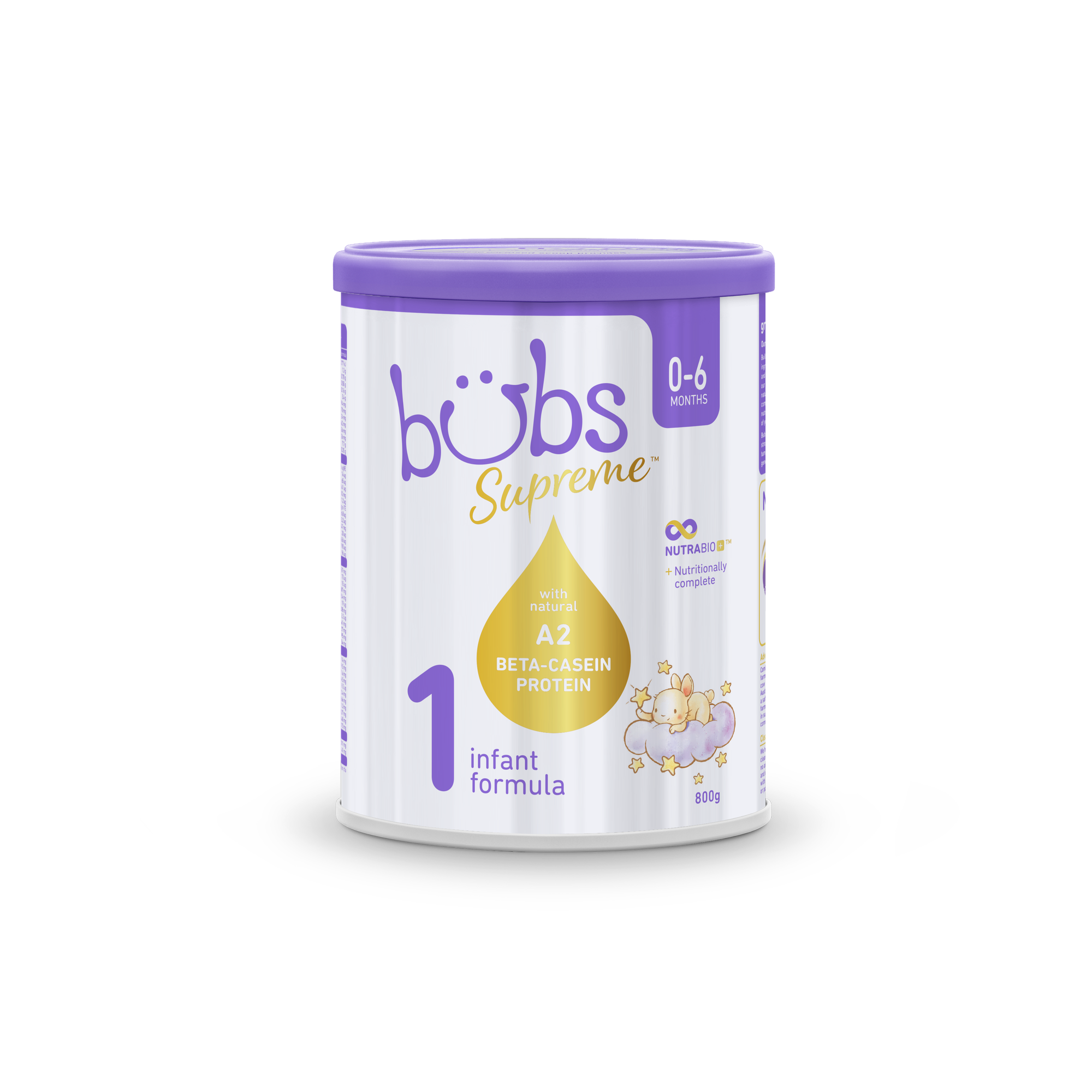 Bubs Supreme A2 Infant Formula S1