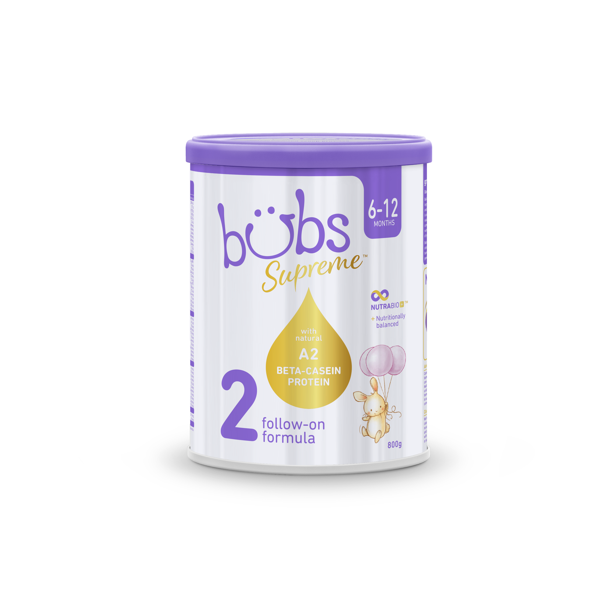 Bubs Supreme A2 Follow on Formula S2