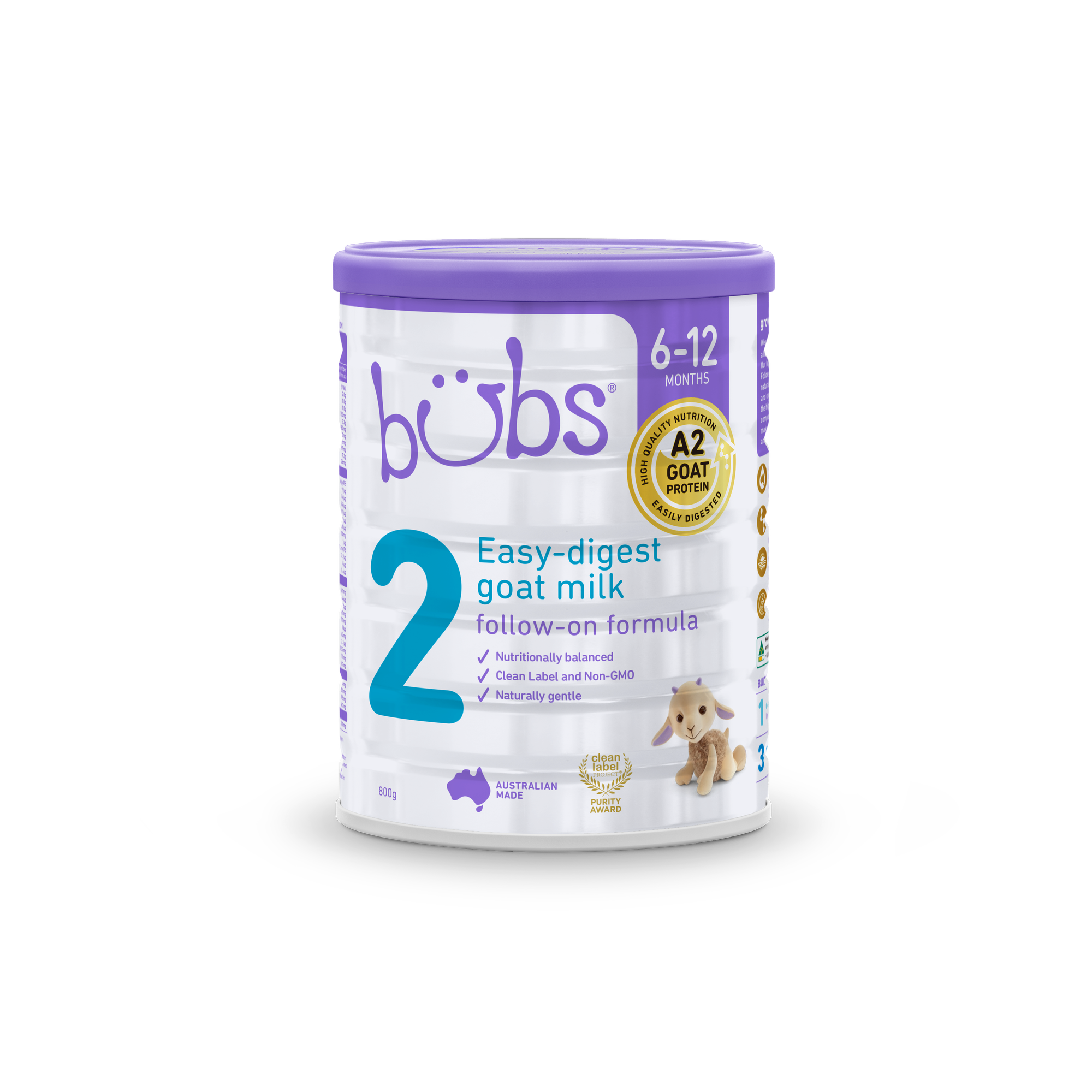 Bubs Goat Easy-digest Milk Follow on Formula S2