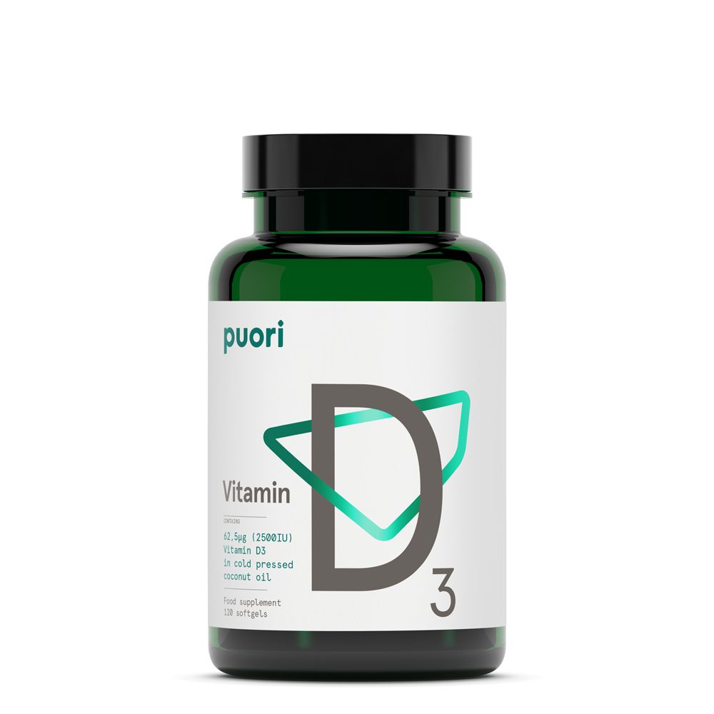 D3 Vitamin D – 2500 – EU