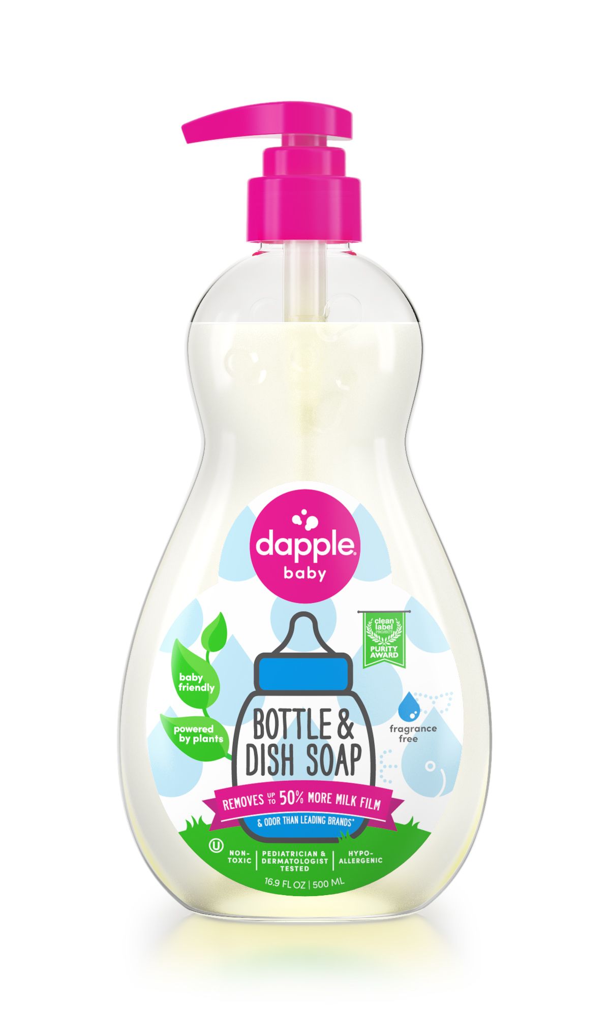 Bottle & Dish Soap – Fragrance Free
