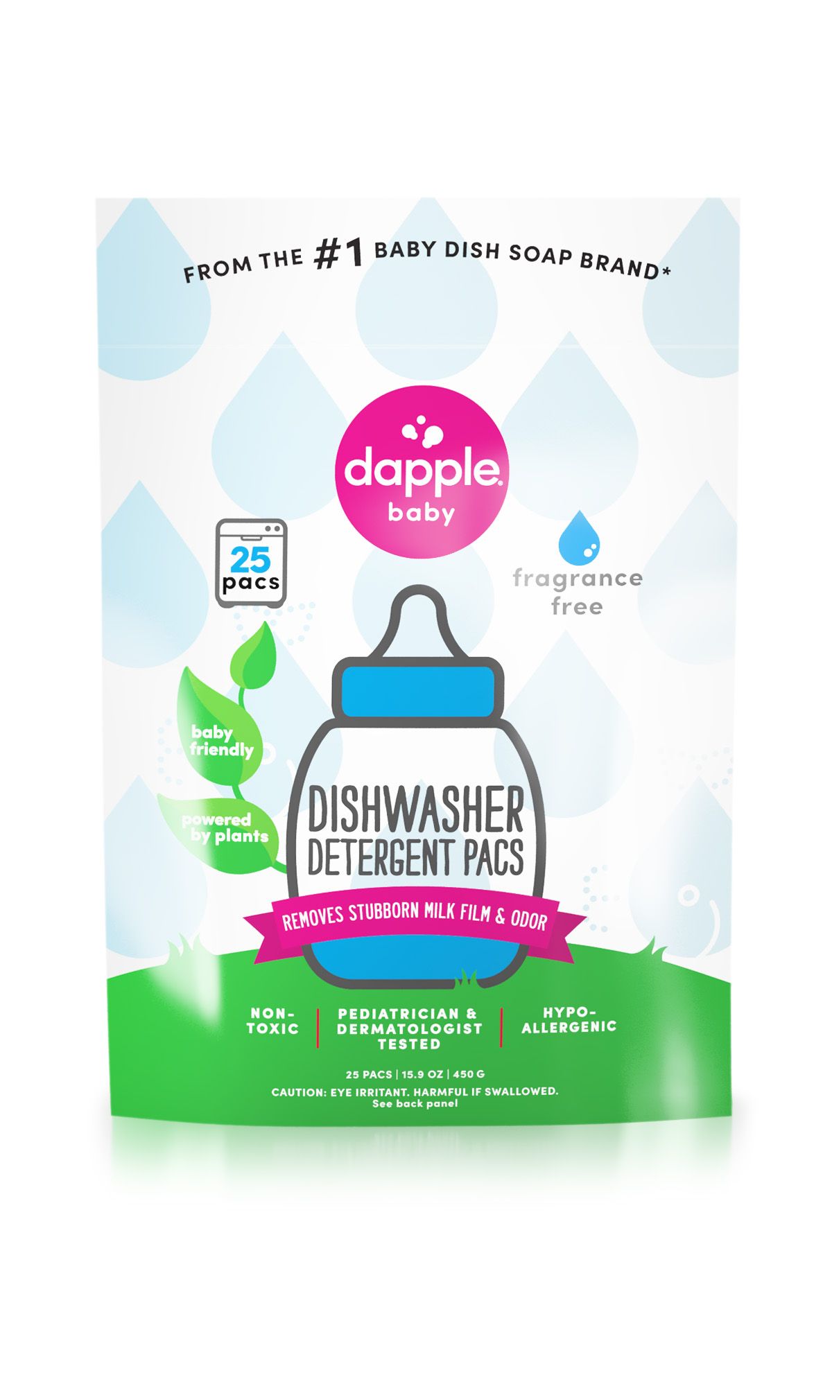 Dishwasher Detergent Pacs