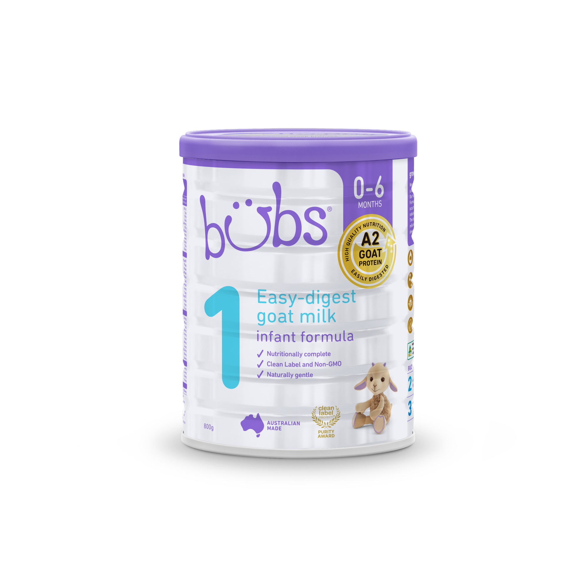 Bubs Goat Easy-digest Milk Infant Formula S1