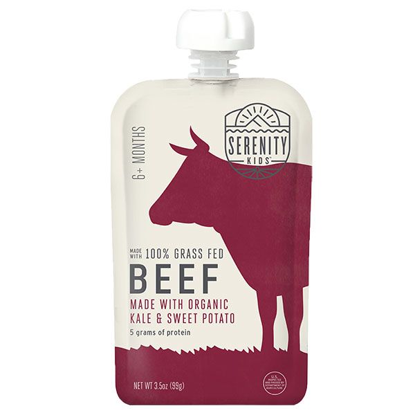 Grass Fed Beef with Organic Kale and Sweet Potato