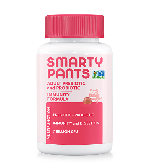 Prebiotic & Probiotic Immunity Formula, Adult, Strawberry Creme