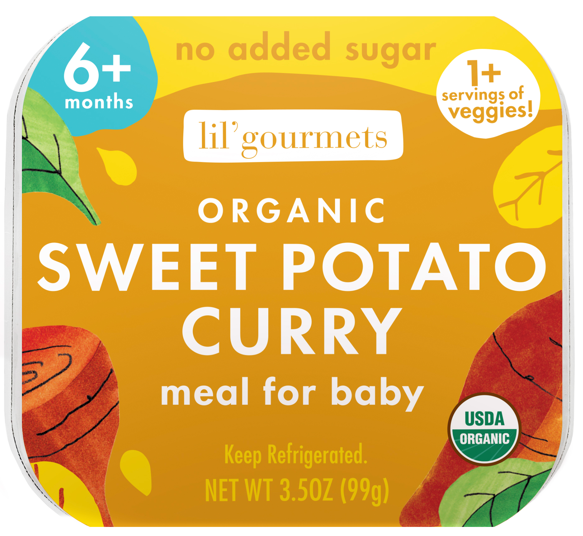 Organic Sweet Potato Curry