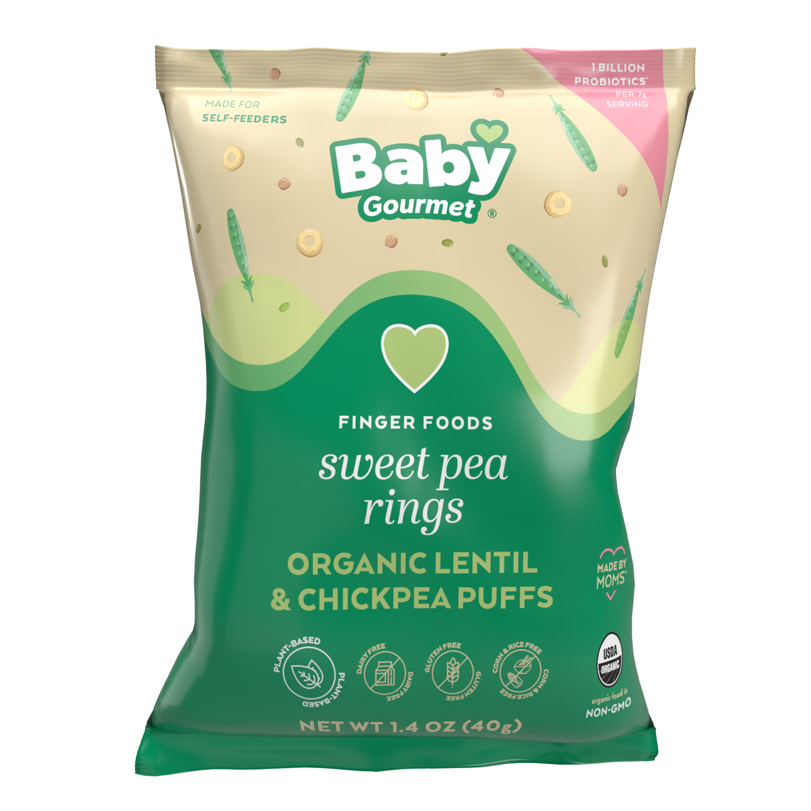 Sweet Pea Rings
