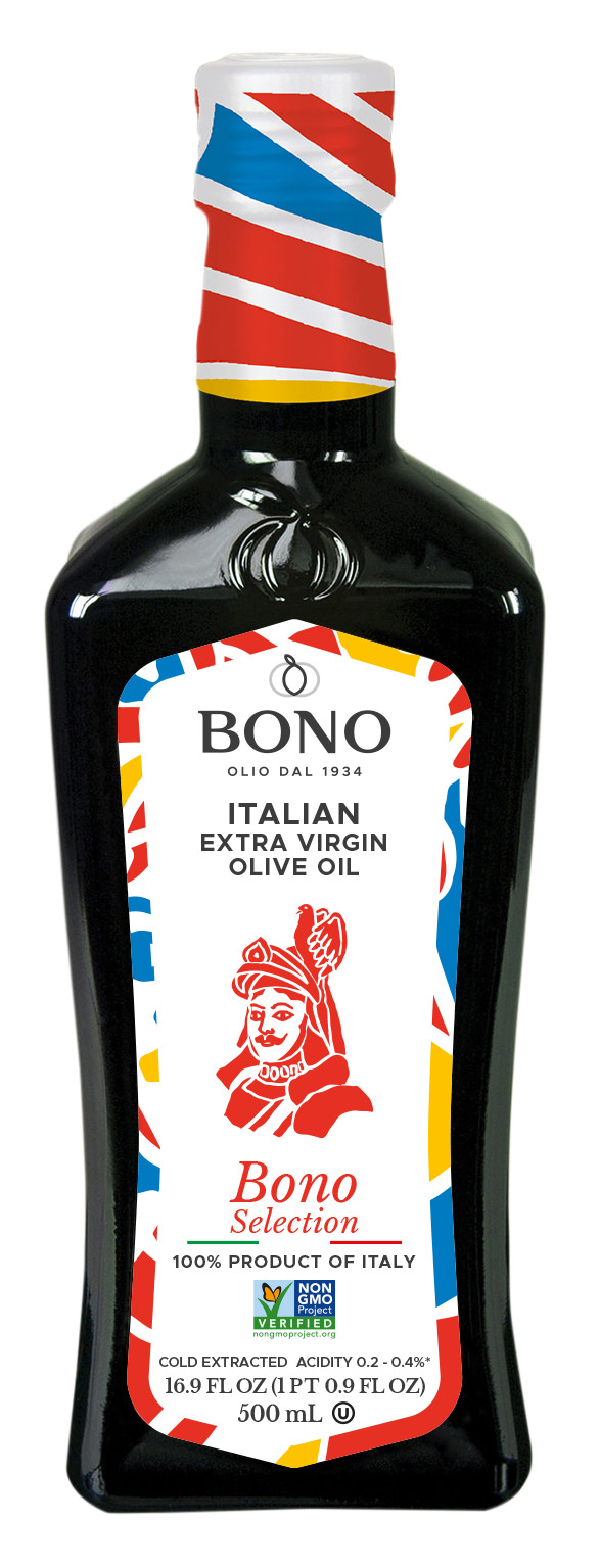 Bono Italian Extra Virgin Olive Oil