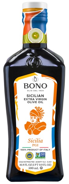 PGI Certified Sicilia EVOO