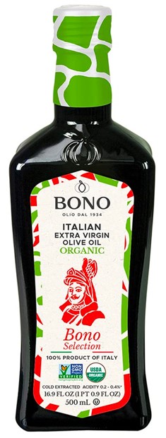 Bono Italian Organic Extra Virgin Olive Oil