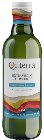 Bono Qitterra Extra Virgin Olive Oil – Mediterranean Selection