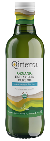 Bono Qitterra Organic Extra Virgin Olive Oil – Organic Mediterranean Selection
